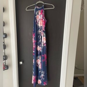 Floral maxi dress